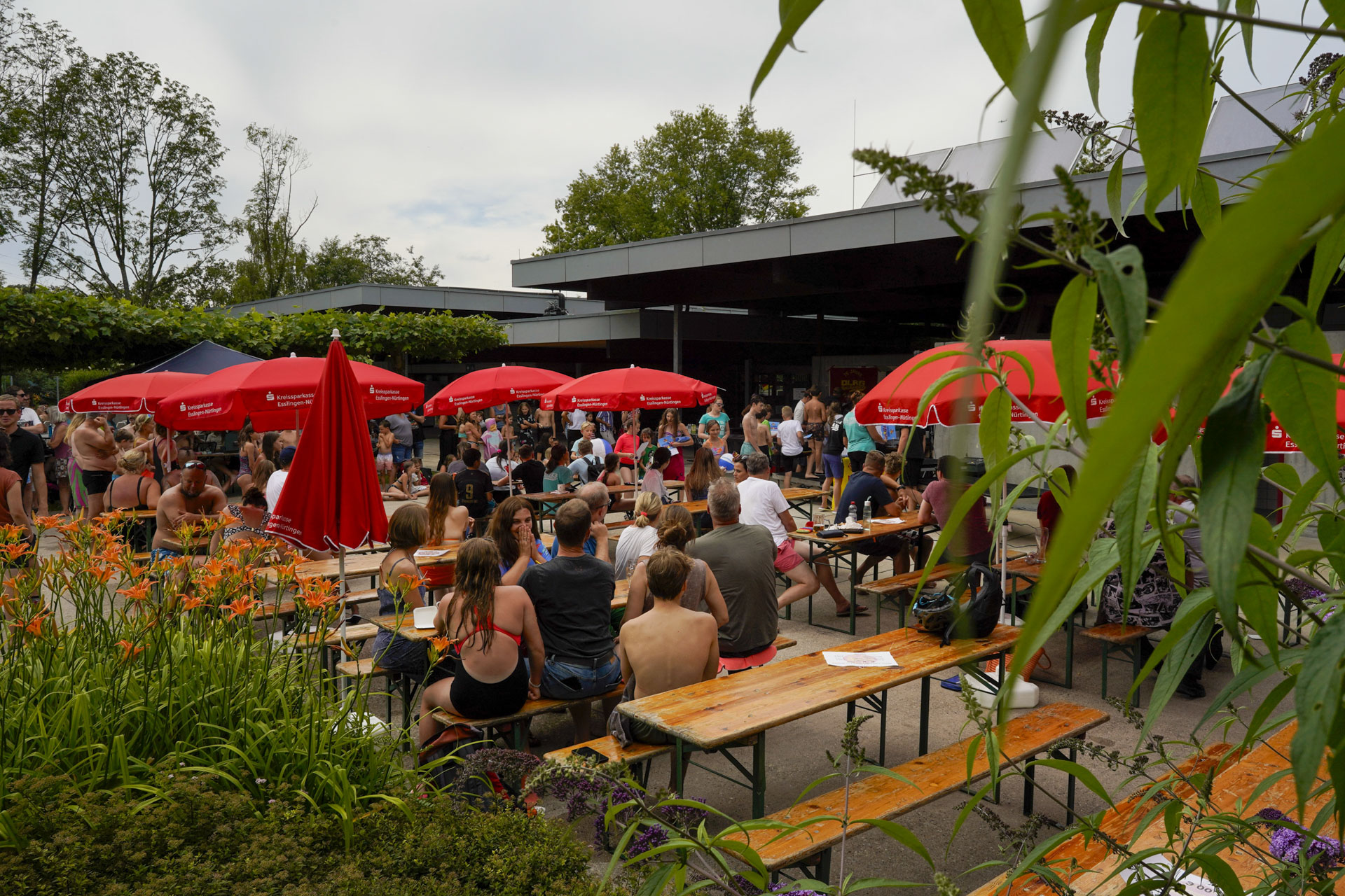 Impression unserer 75-jährigen Jubiläumsveranstaltung im Reichenbacher Freibad